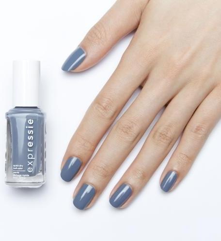 Actual product image Essie Expressie (340 air dry, Gel-Effect Nail Polish)