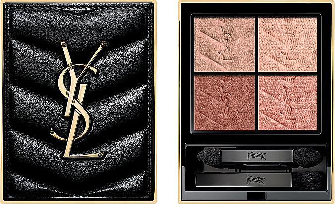 Actual product image Yves Saint Laurent Couture Mini Clutch 600 Spontini Lilies (600 Spontini Lilies)