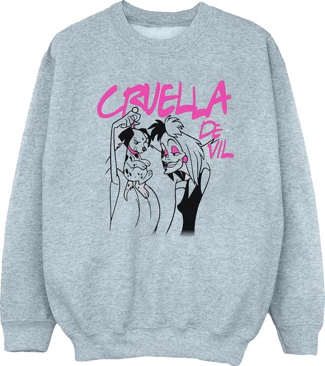 Produktbild Disney Cruella De Vil Collared Sweatshirt (M)