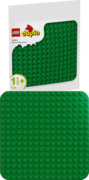 Produktbild LEGO Bauplatte in Grün (10460)