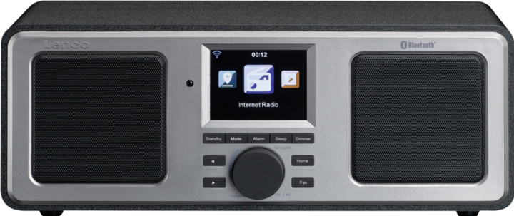 Produktbild Lenco DIR-150 (Internetradio, Bluetooth, WLAN)