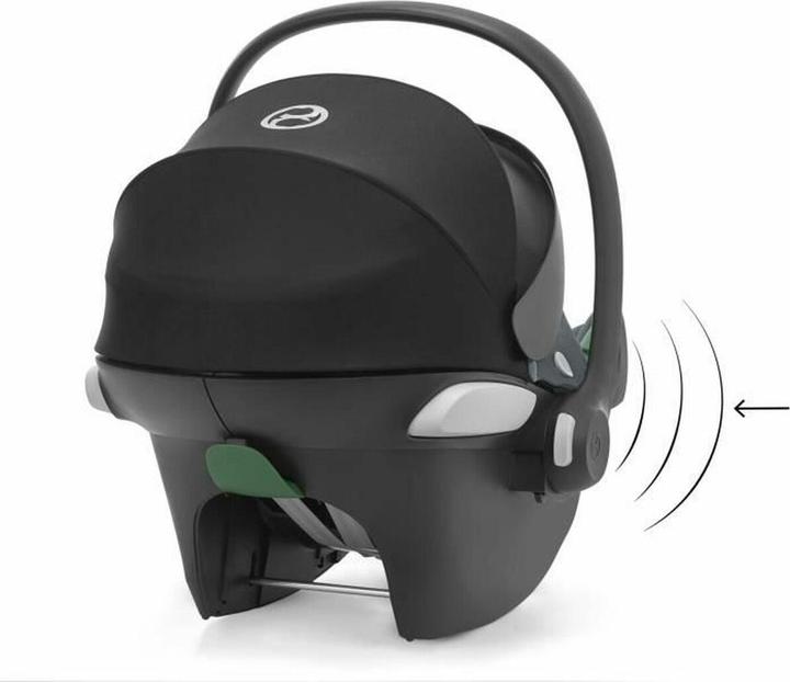 Image du produit Cybex Aton B2 I-Size avec Base One (Coque auto, Norme ECE R129/i-Size)