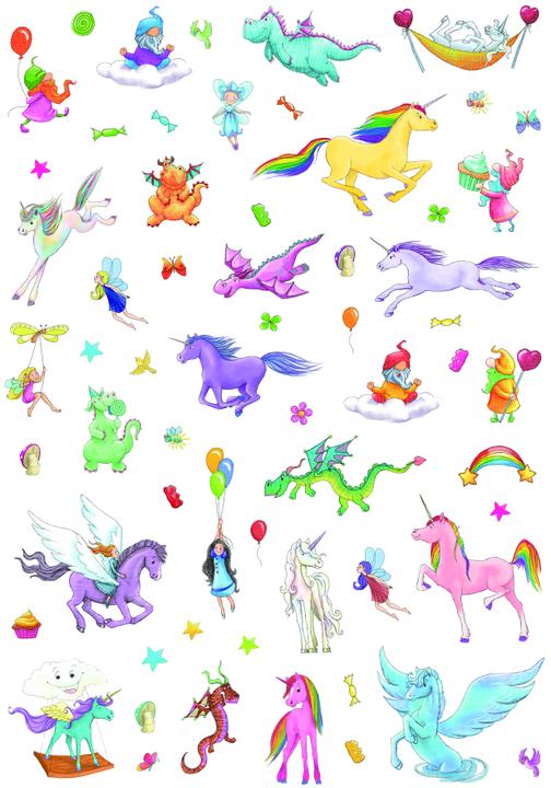 Produktbild Mein Stickeralbum Einhorn (400 Sticker)