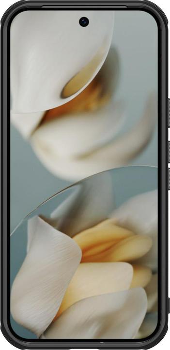 Produktbild Nillkin Super Frosted Shield Pro Hülle für Google Pixel 10/10 Pro – Schwarz (Google Pixel 10, Google Pixel 10 Pro)
