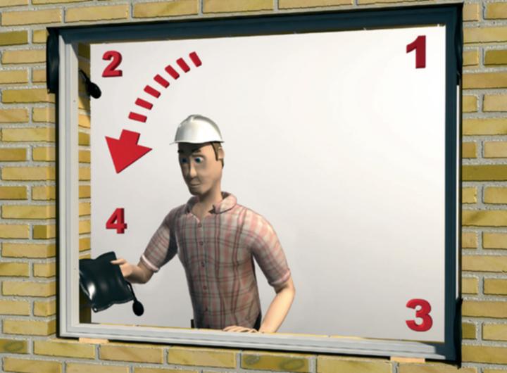 Actual product image Winbag Mounting pad (135 kg)