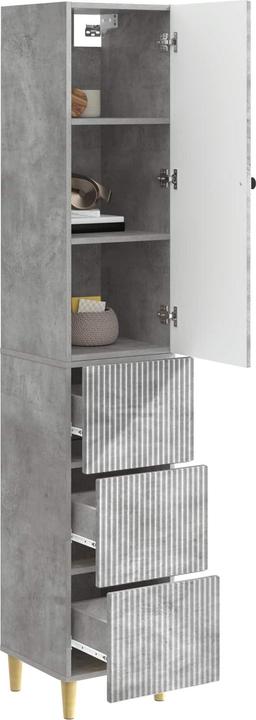 Produktbild vidaXL Möbelset (33 x 34.50 x 90 cm)