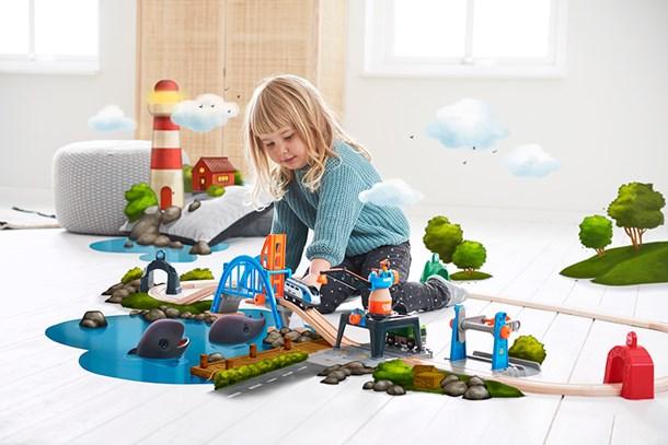 Produktbild Brio Smart Tech Turm Kran