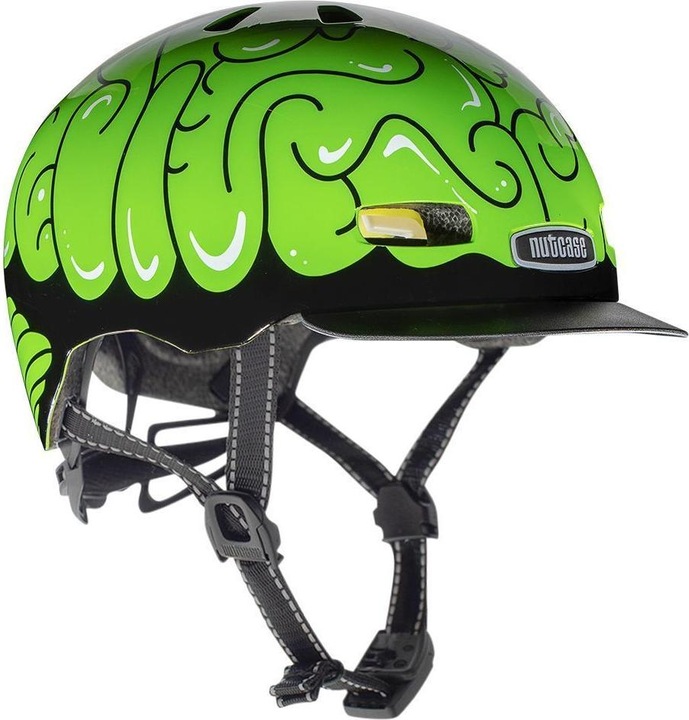 Actual product image Nutcase Street MIPS helmet, I Love My Brain, S | 52-56cm (52 - 56 cm)