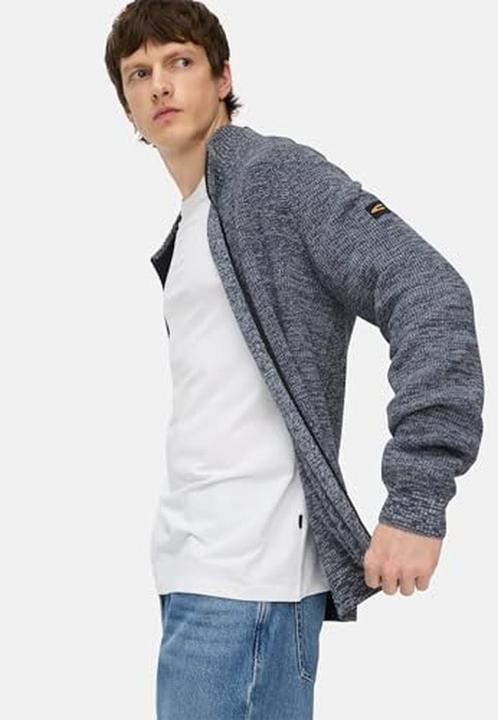 Produktbild Camel Active Strickjacke aus einem soften Baumwollmix (XXL)