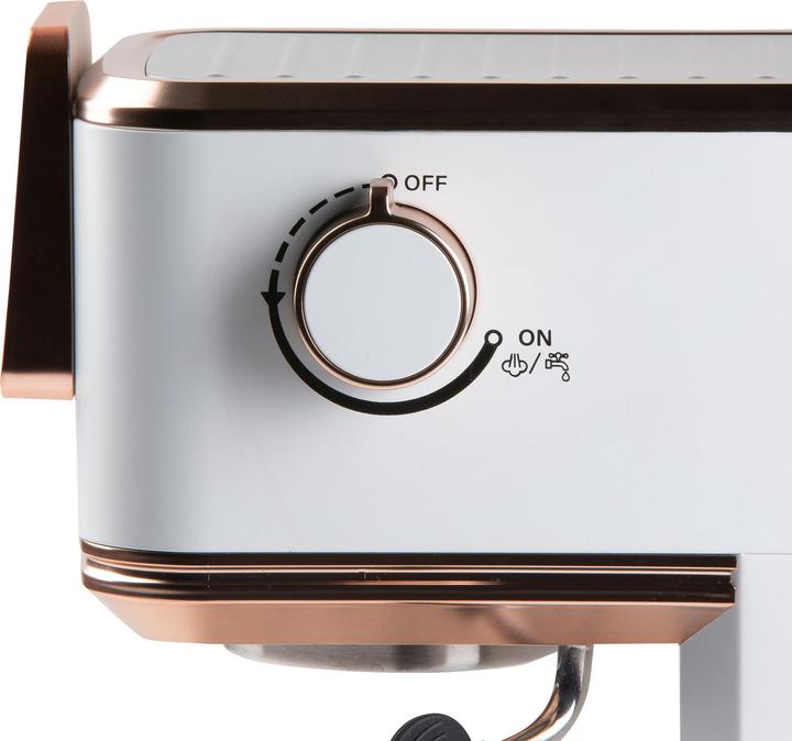 Actual product image Domo Espresso Machine with Steam Wand