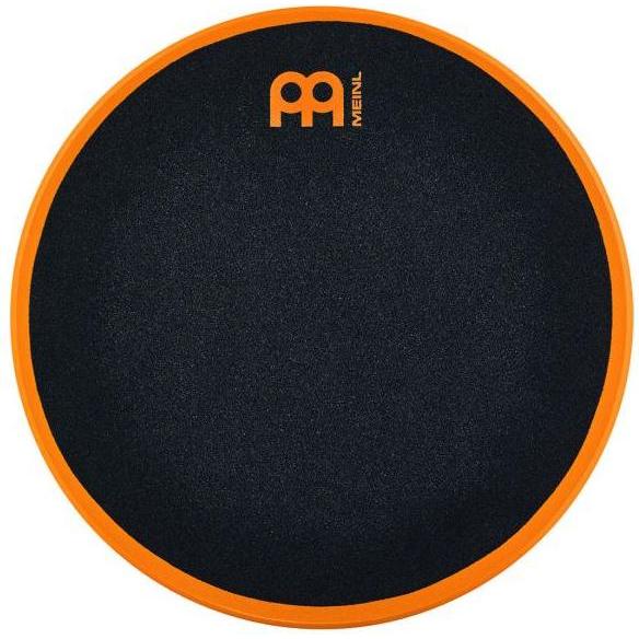 Thumbnail - Meinl MMP12OR Practice Pad 12 Zoll mit Drumsticks, Perkussion, Orange