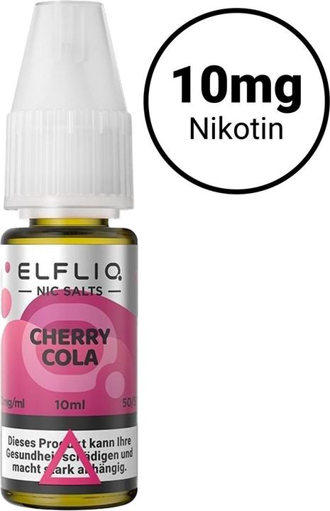 Produktbild Elfbar Elfliq (Cola, Kirsche)