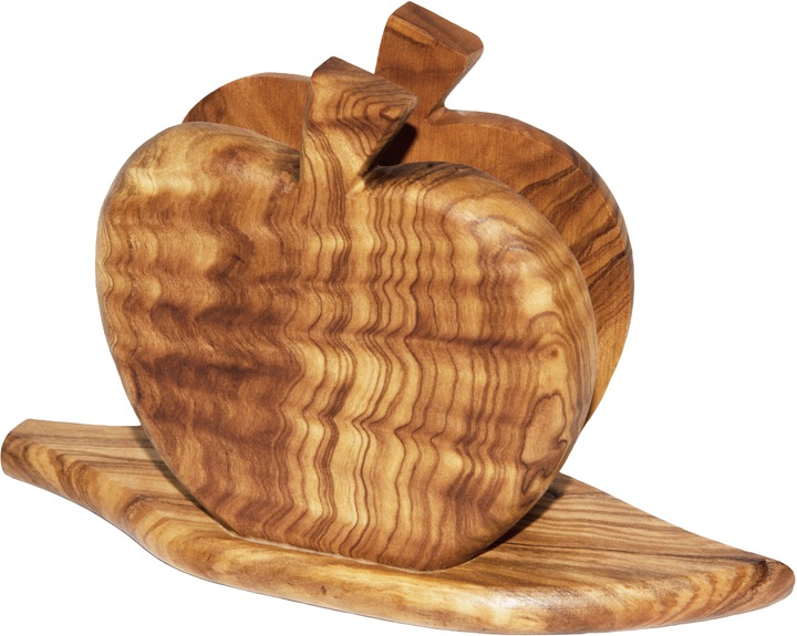 Produktbild Natura Punto Serviettenhalter aus Olivenholz
