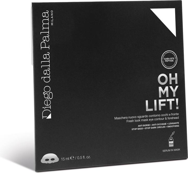 Actual product image Diego dalla Palma Oh My Lift! - Fresh Look Mask Eye Contour & Forehead, 15ml (15 ml)