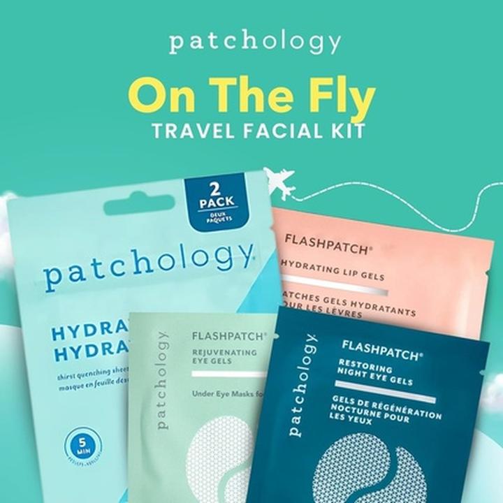 Immagine prodotto Patchology Kit - Kit viso da viaggio On The Fly (100 g)
