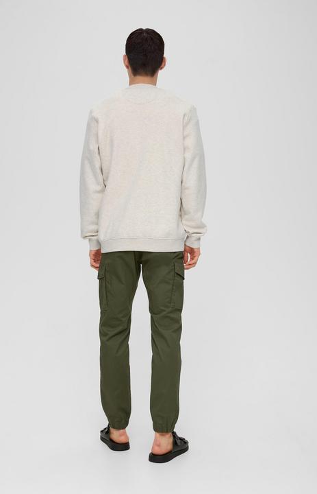 Produktbild s.Oliver Sweatshirt Sweatshirt mit Logo-Detail (XL)