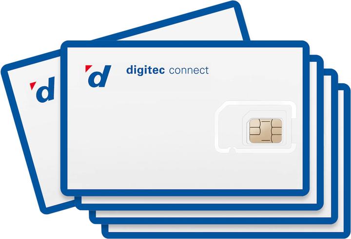 Actual product image digitec connect SIM card for mobile subscription for corporate customers