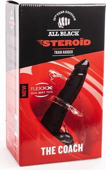 Produktbild All Black Steroid The Coach Black