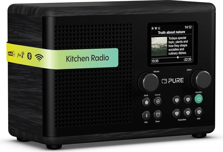 Actual product image Pure Classic H4i (Web radio, Bluetooth, Wi-Fi)