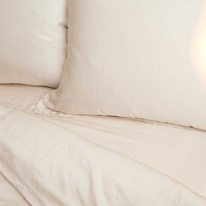 Image du produit Coco & Cici Tencel Bettbezug + Kissenbezug (Set de linge de lit, 140 x 220 cm, 60 x 70 cm)