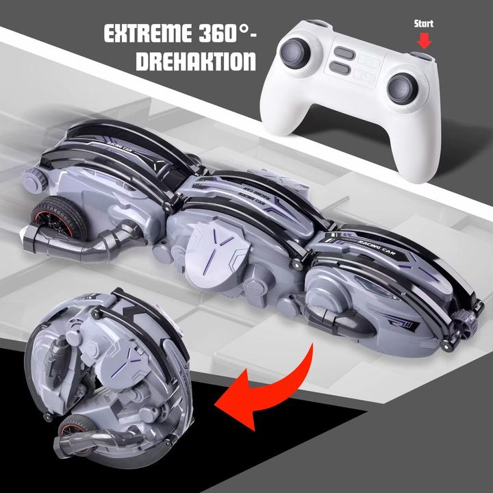 Produktbild Hermex RC Stunt Car Ferngesteuertes Auto Stunt-Auto Rennauto Spielzeugauto