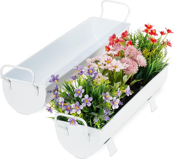 Immagine prodotto Relaxdays Blumenkasten (61 cm)