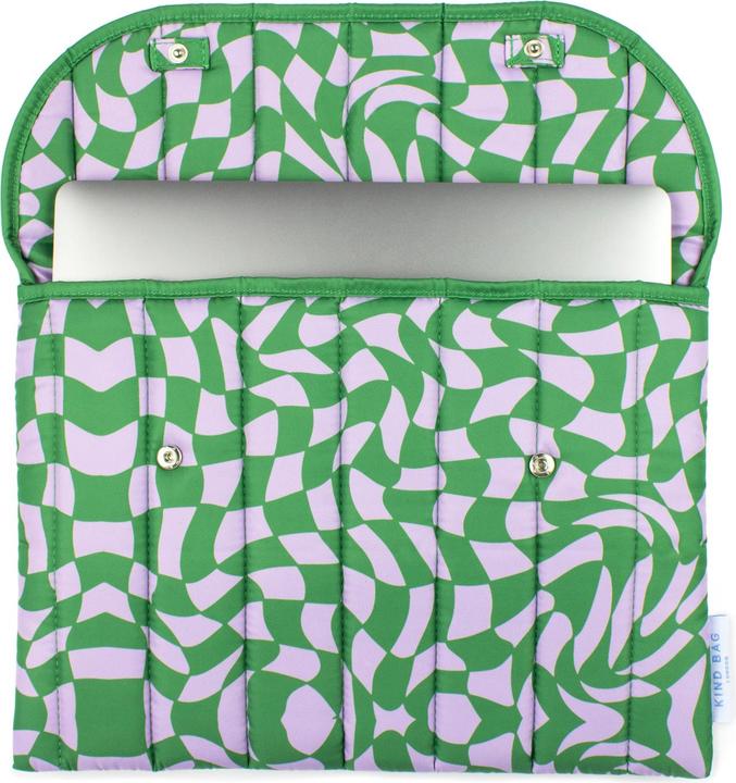 Immagine prodotto Kind Bag Wavy Check (13", Universale)