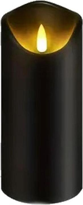 Arti Casa LED Candle black Ø7xh9cm
