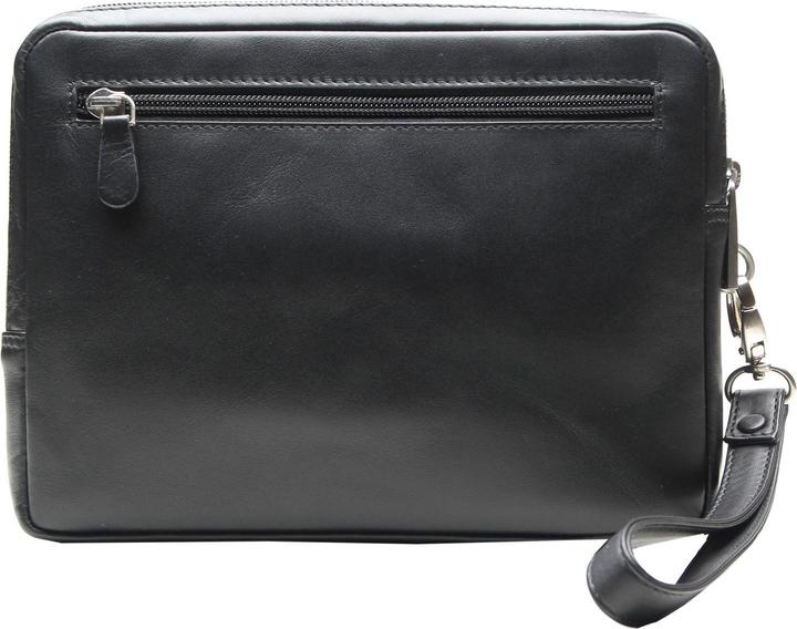 Produktbild Esquire Oxford Handgelenktasche Leder 25 cm