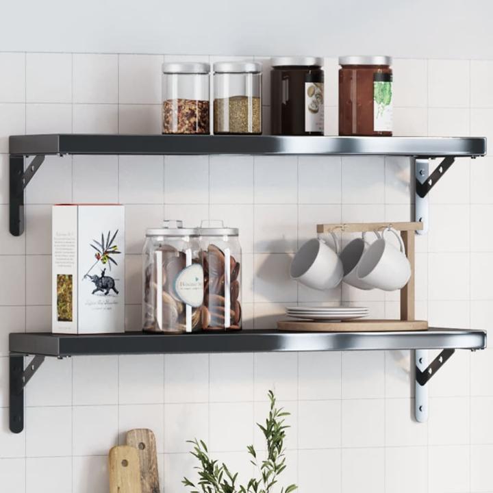 Actual product image vidaXL Regalträger