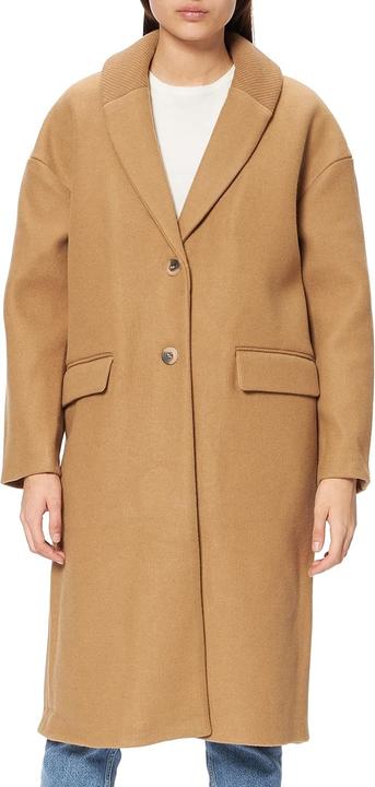 Actual product image Vila Single breasted wool coat