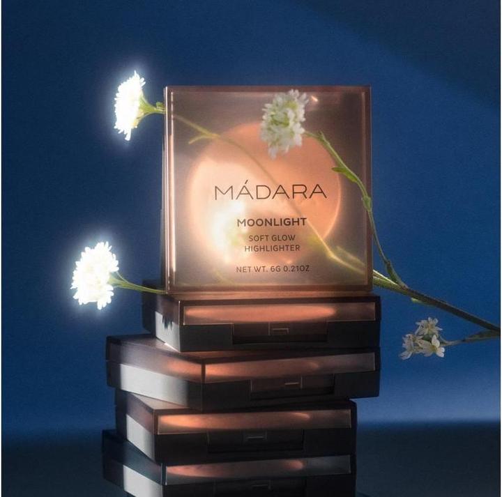 Actual product image Madara Moonlight Soft Glow Mineral Highlighter (Moonlight Soft, Highlighter, 6 g)