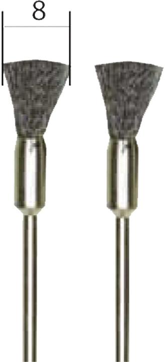 Produktbild Proxxon Stahldrahtpinselbürste 8.0 mm
