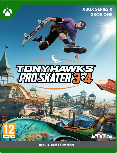 Actual product image Activision Tony Hawk's Pro Skater 3+4 (Xbox Series X, FR)