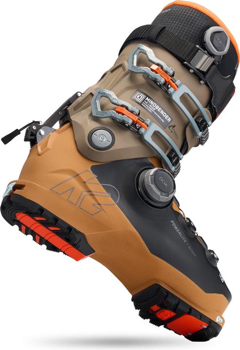 Actual product image K2 Mindbender 140 Boa (27.5)