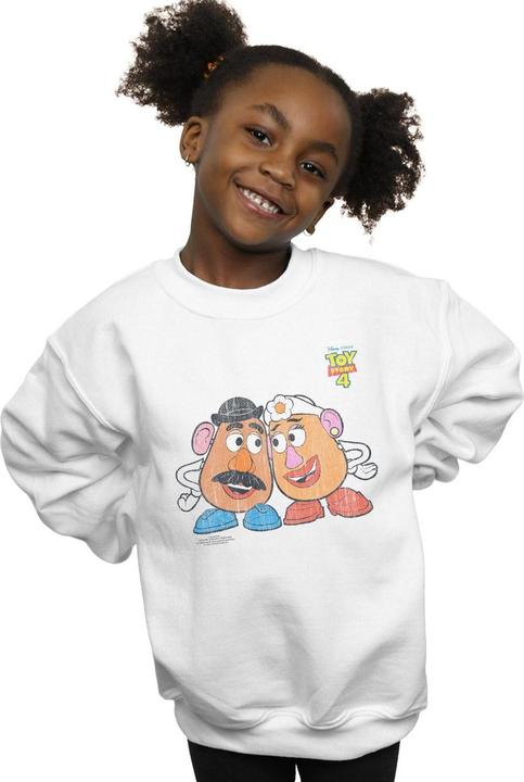 Produktbild Disney Toy Story 4 Mr And Mrs Potato Head Sweatshirt Mädchen (152, 158)