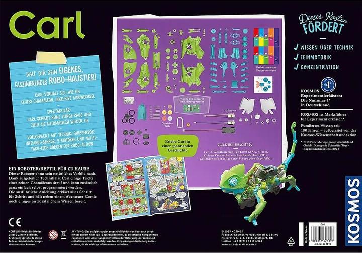 Image du produit Kosmos Carl - Le caméléon