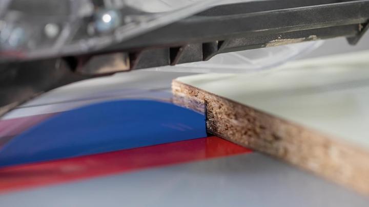 Productafbeelding Bosch Professional Zubehör Blau Zubehör 2608902130 EXPERT Kreissägeblatt Laminatplatte kabellos 216 x 2,1/1,4 x 30 mm T66