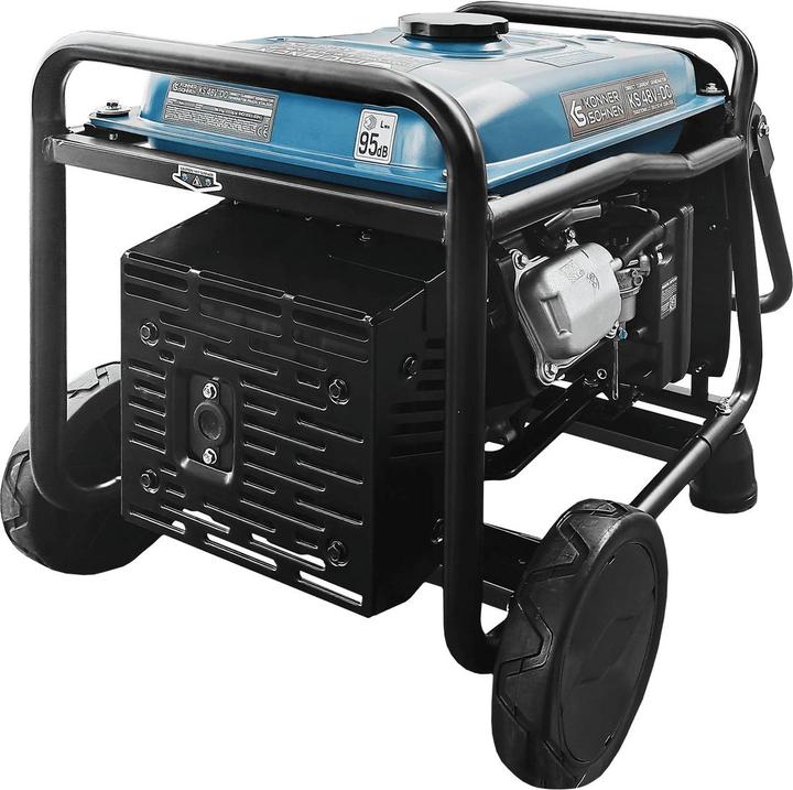 Produktbild Könner & Söhnen Gleichstromgenerator (54 W, 12.50 l)