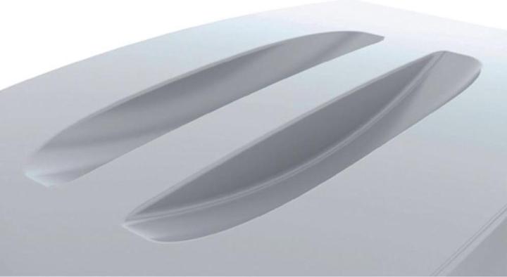 Produktbild Durable Deckel PP grau B555xT285mm passend für Wertstoffsammler 60 l mit Griff (60 l)