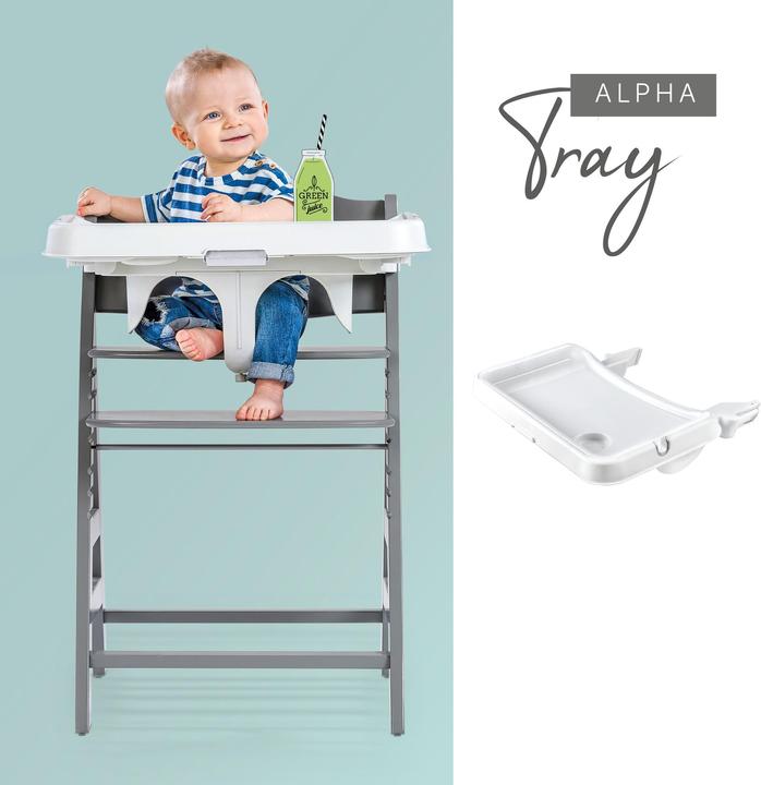 Actual product image Hauck alpha tray