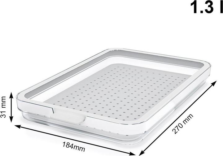 Produktbild Rotho Kühlschrankorganiz. Cauma