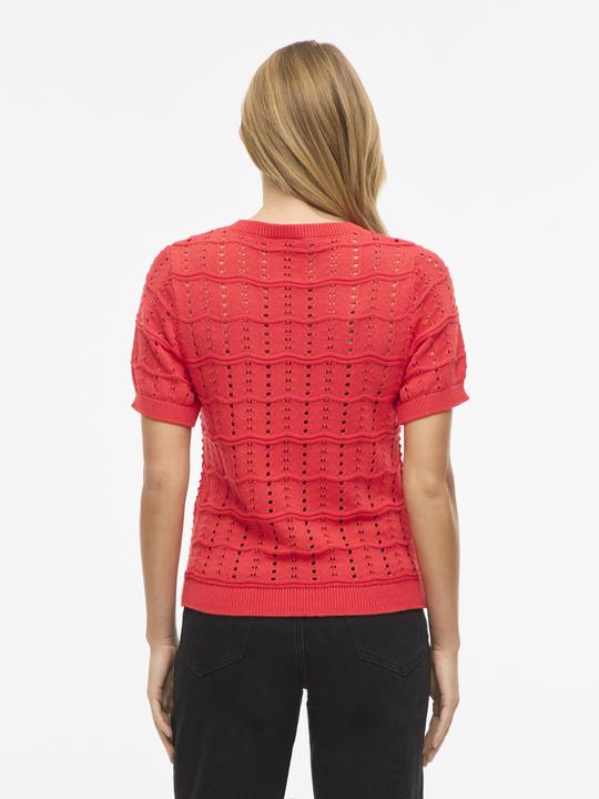 Immagine prodotto Vila VISIDONA Kurzärmeliges Strickoberteil (M)