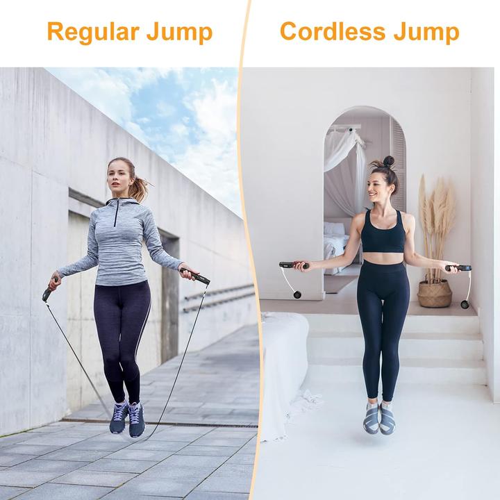 Produktbild Gritin Springseil Digital (280 cm)