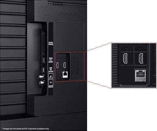 Produktbild Samsung TV TV LED 43in UE43U7022FKXXH (43", LED, 4K, 2025)
