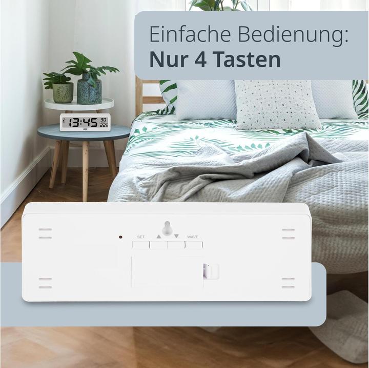 Produktbild ADE Funkuhr DCF mit XXL-Ziffern