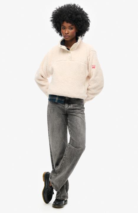 Produktbild Superdry Superweicher Pullover mit halblangem Reissverschluss (12XL)