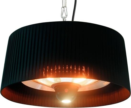 Image du produit NSH Nordic HORTUS Terrassevarmer Haengemodel M/ Skaerm Ø60 cm 800/1000/1800 W HA (211-318) (1800 W)