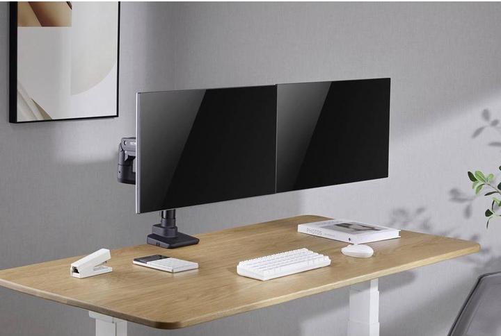 Image du produit SpeaKa Professional SP-MM-980 2fach Monitorhalterung 43,2 cm (17") - 124,5 cm (4 (Tables, 49")