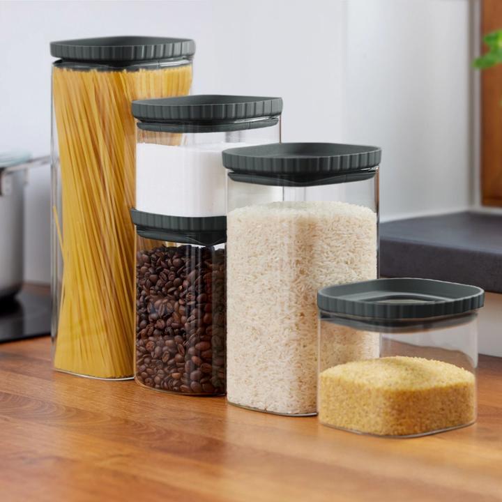 Actual product image Westmark Glass storage jar with silicone lid ø 11x14 cm (1.08 l)